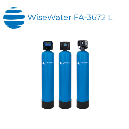 Безреагентные системы обезжелезивания и осветления WiseWater FA 3672 L